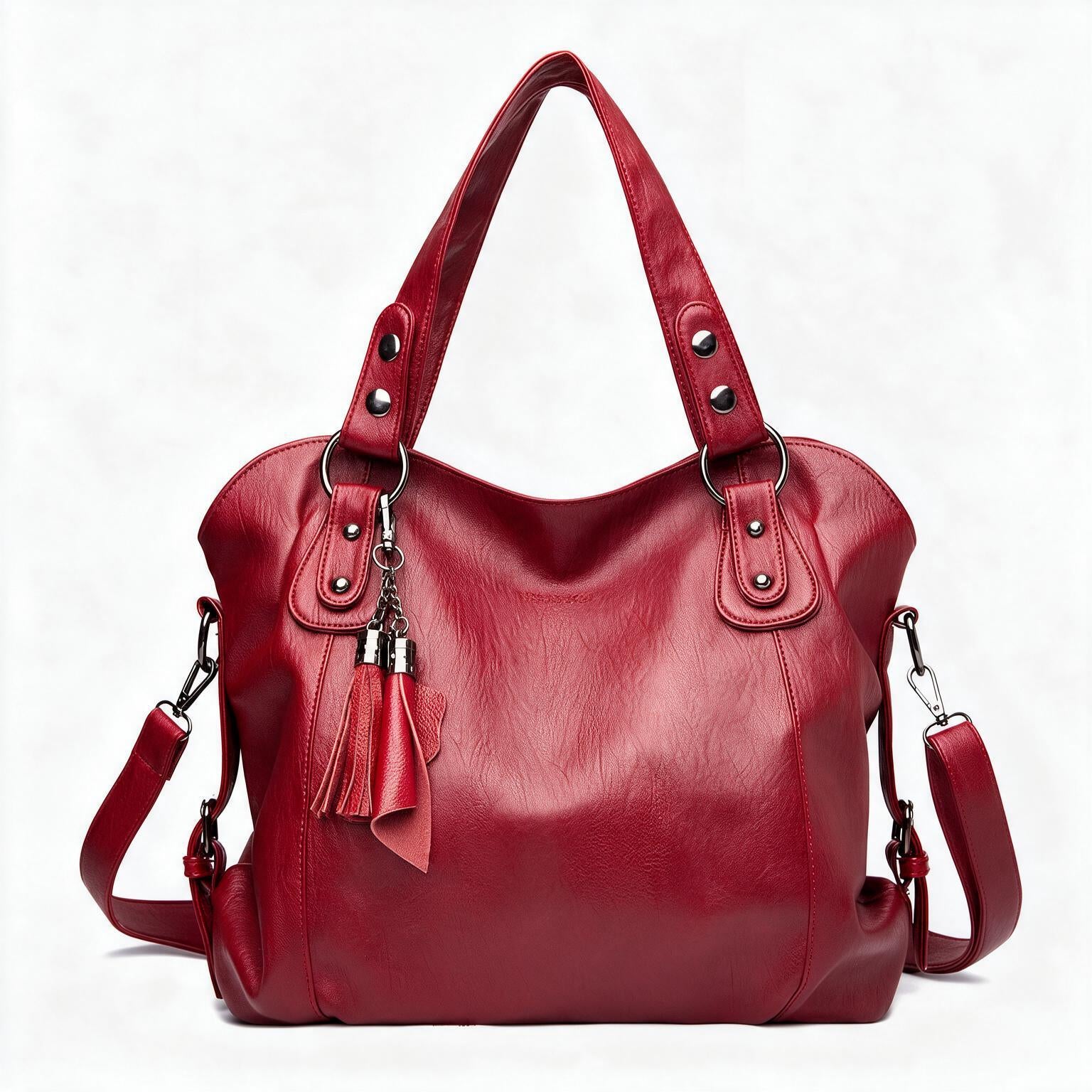 Women's Genuine Leather Tote Bag - Fenwick