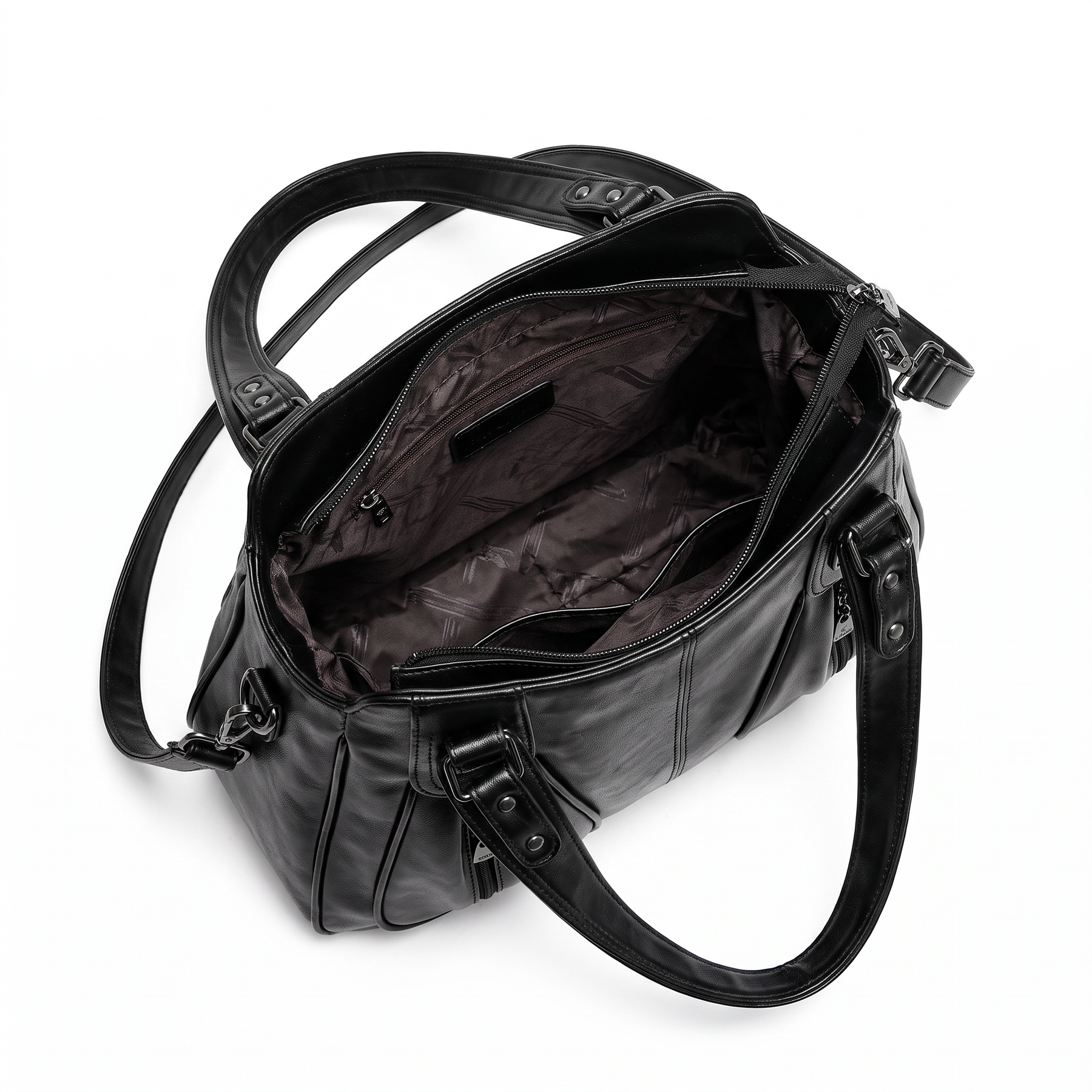 Women's Genuine Leather Tote Bag - Meridian