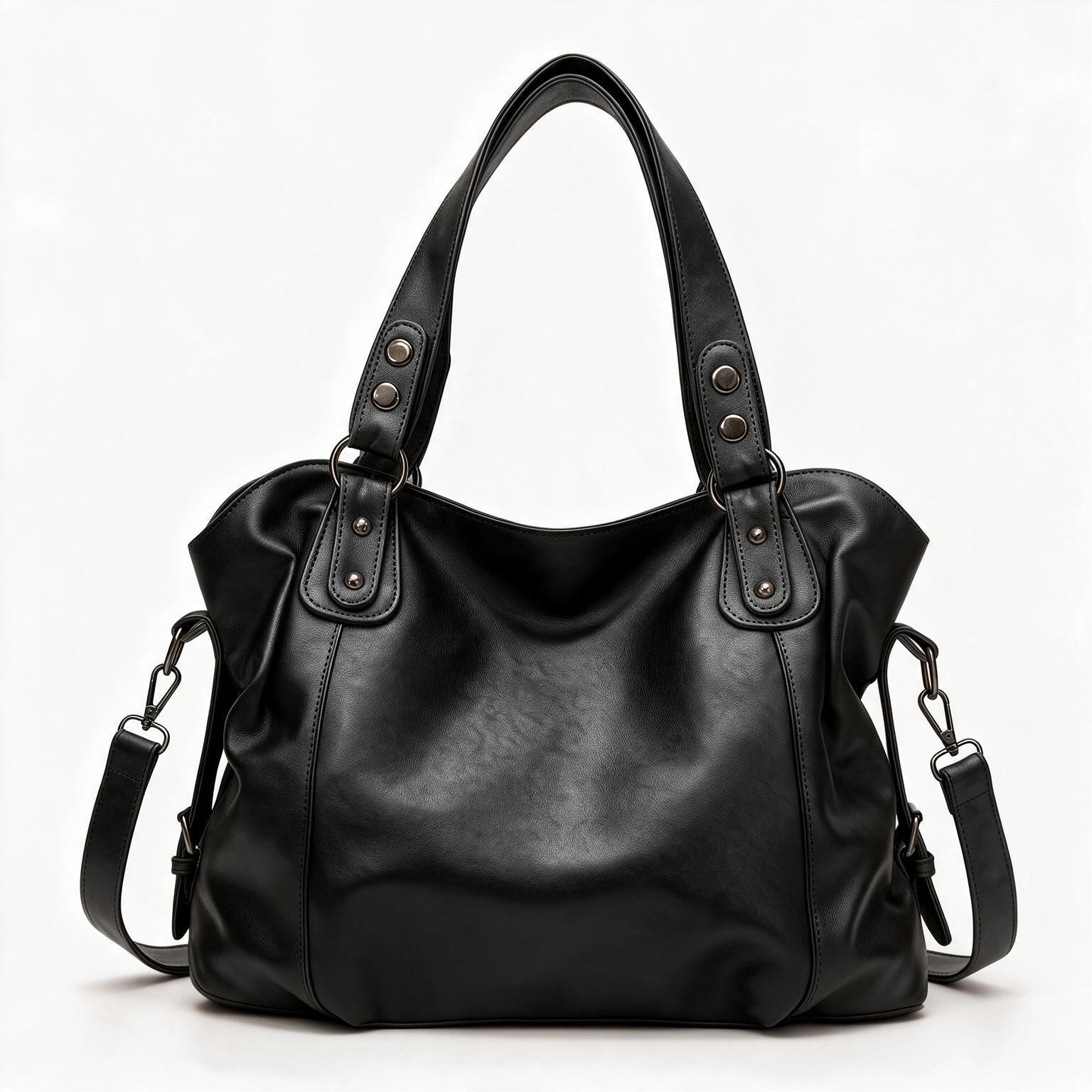 Women's Genuine Leather Tote Bag - Hollis