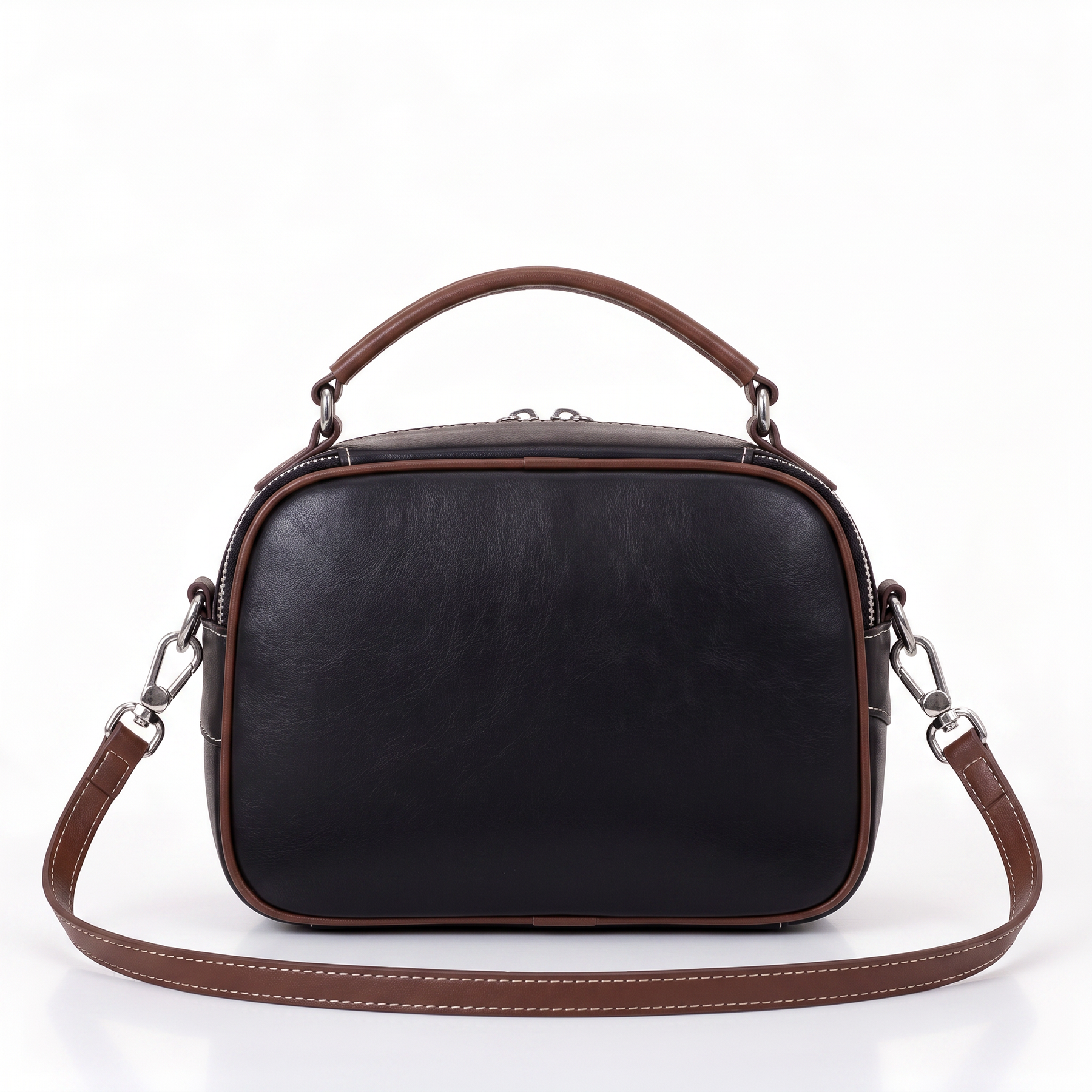 Women's Genuine Leather Crossbody Bag - Liliane