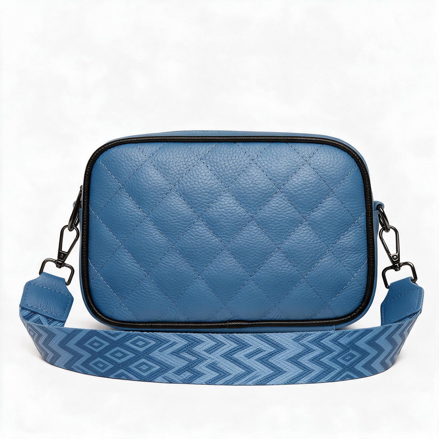 Women's Genuine Leather Crossbody Bag - Palermo