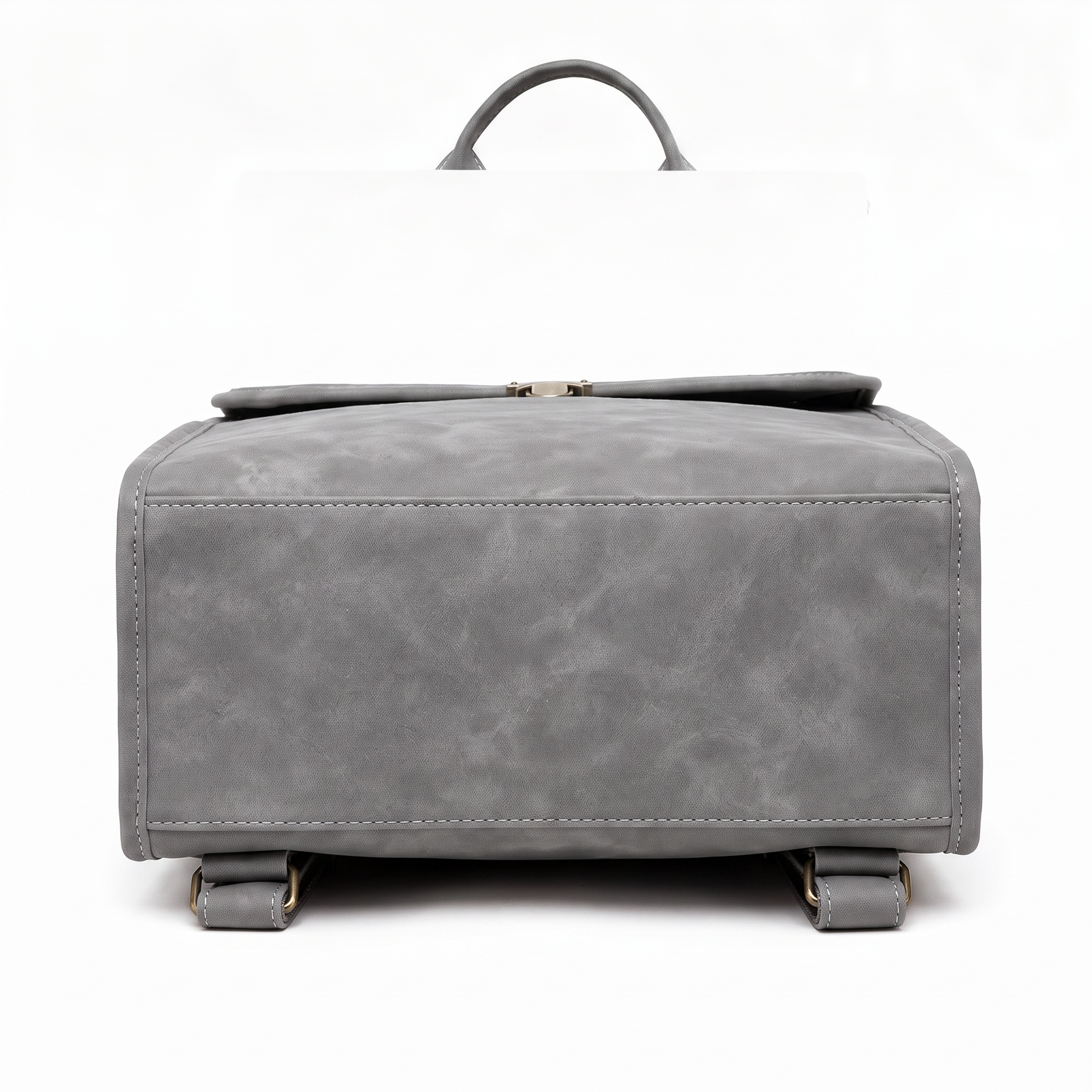 Women's Genuine Leather Backpack - Wren