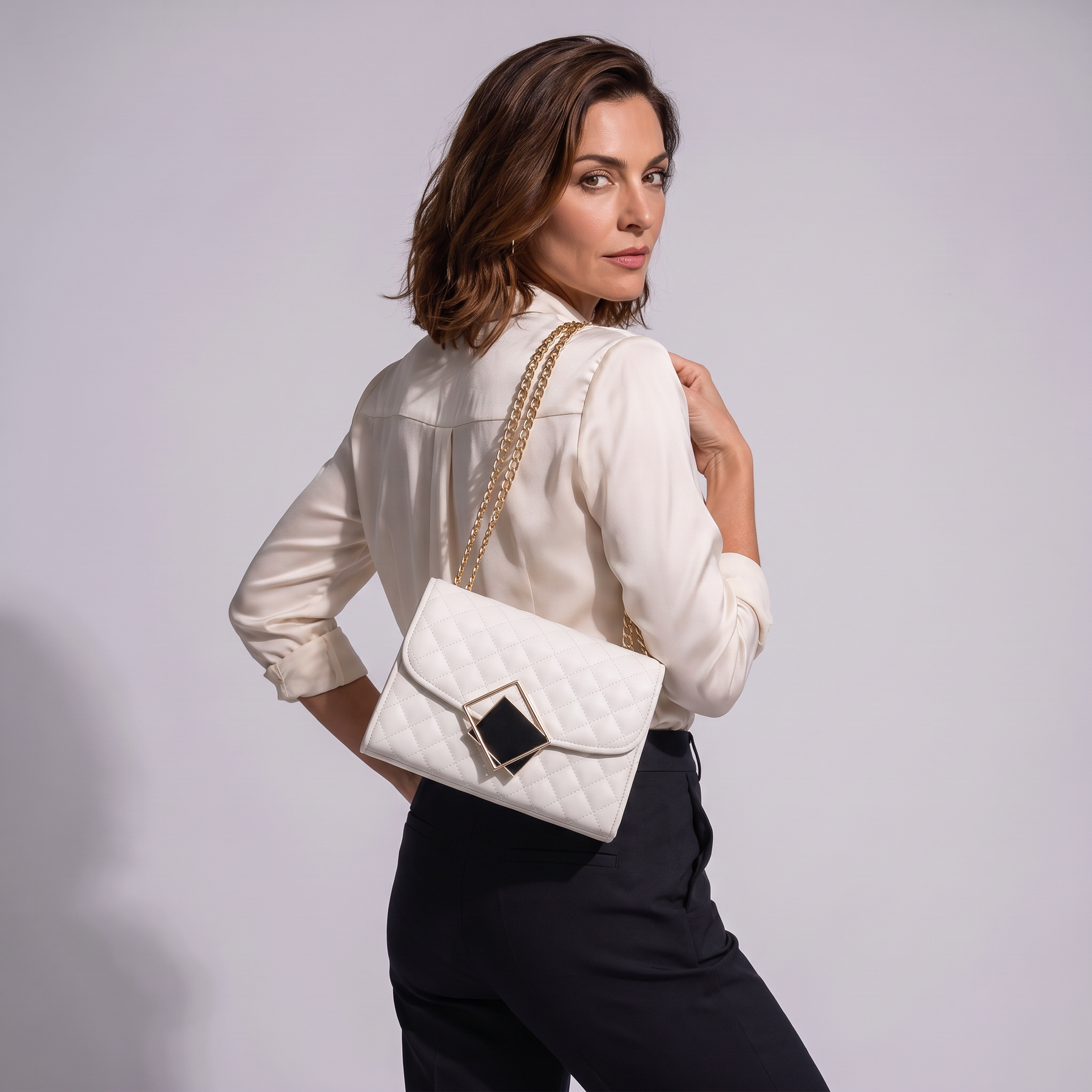 Women's Genuine Leather Crossbody Bag - Nomad
