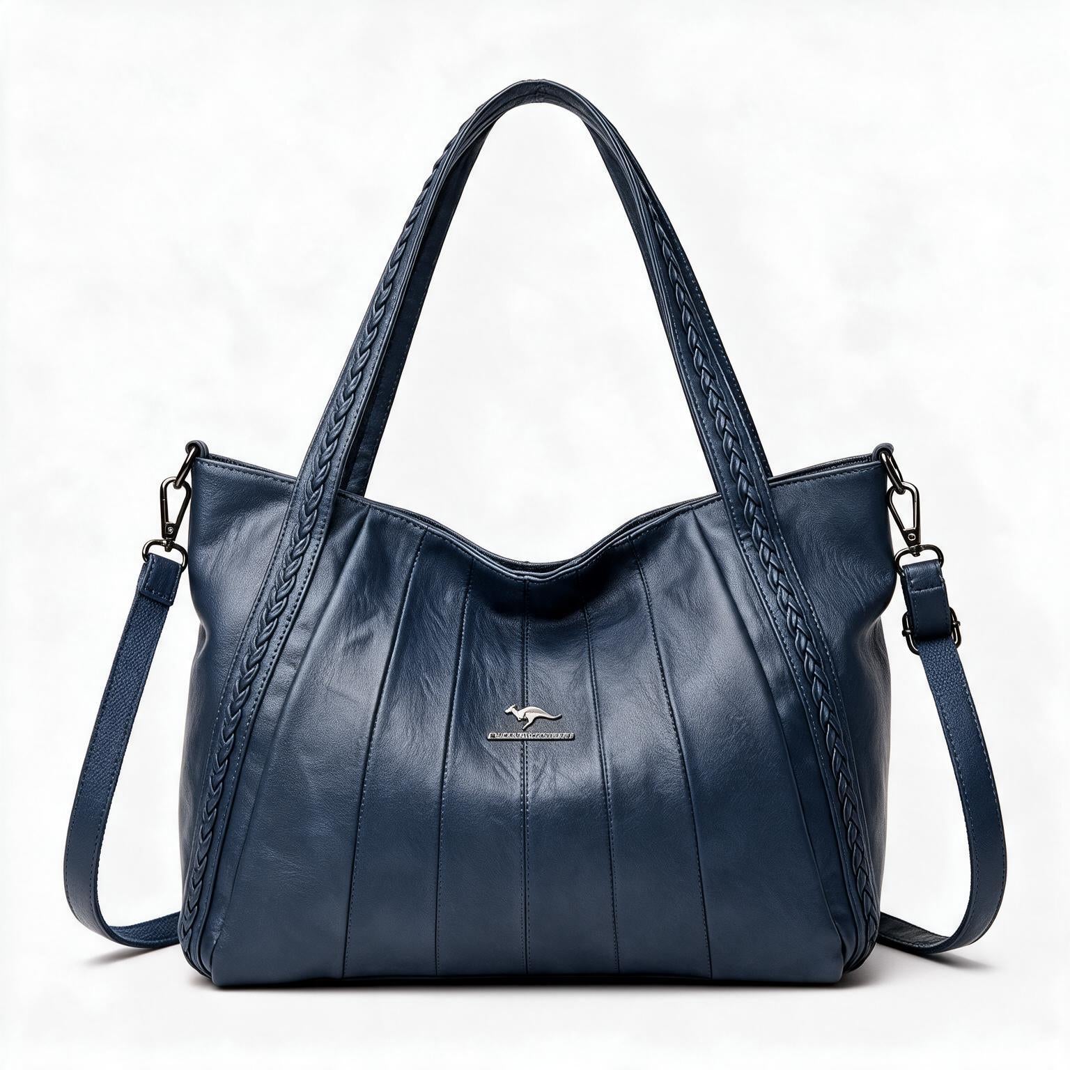 Women's Genuine Leather Tote Bag - Whitfield