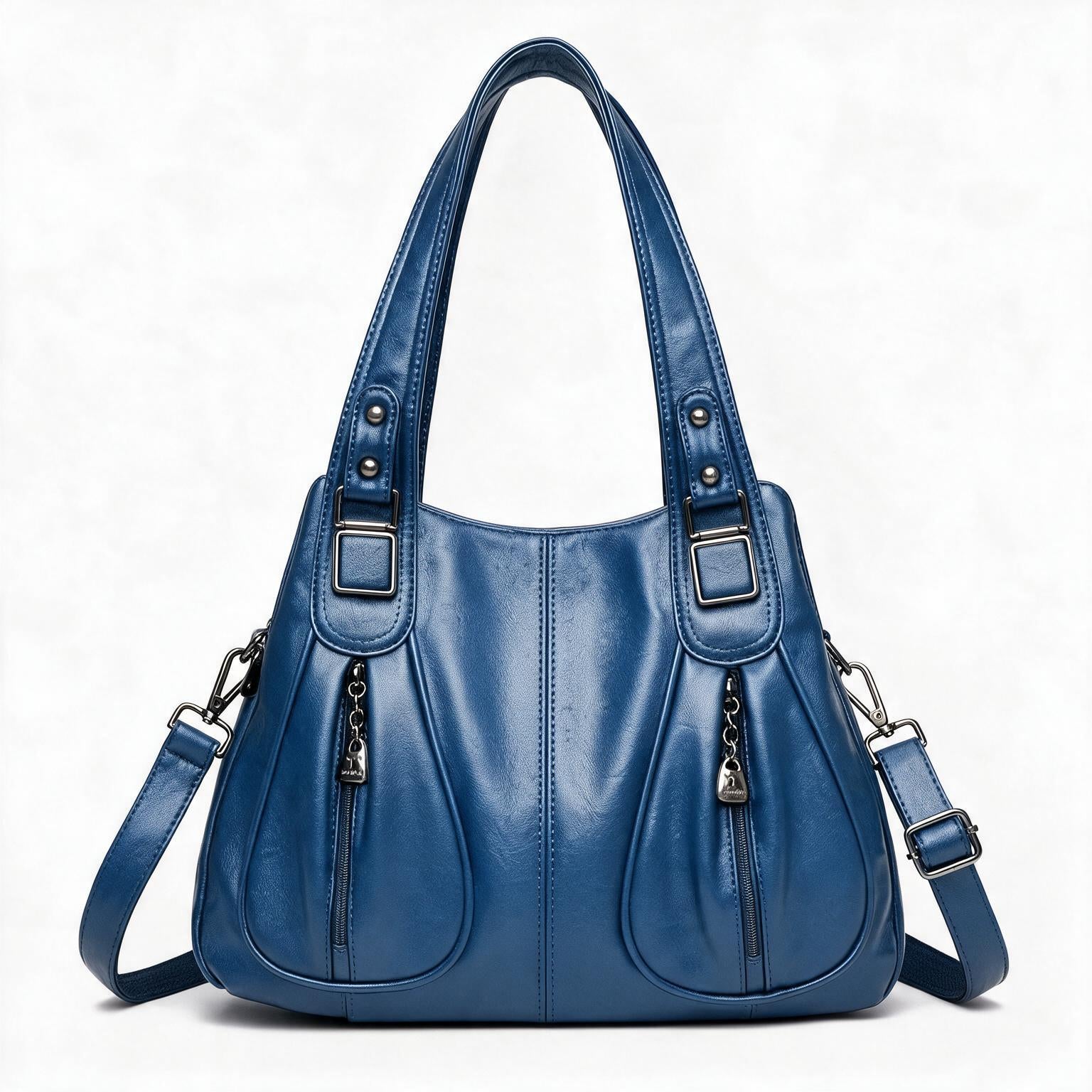 Women's Genuine Leather Tote Bag - Meridian