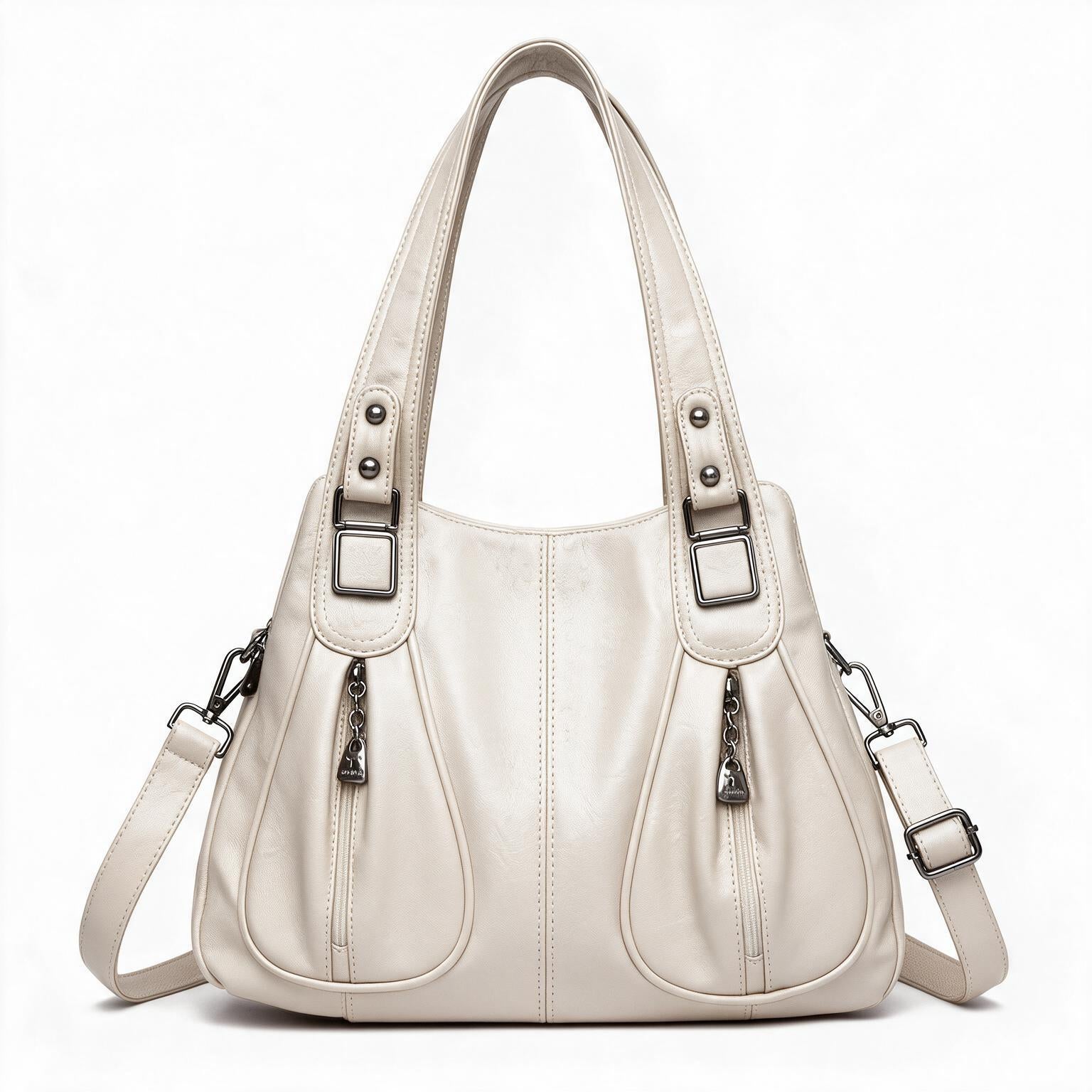 Women's Genuine Leather Tote Bag - Meridian