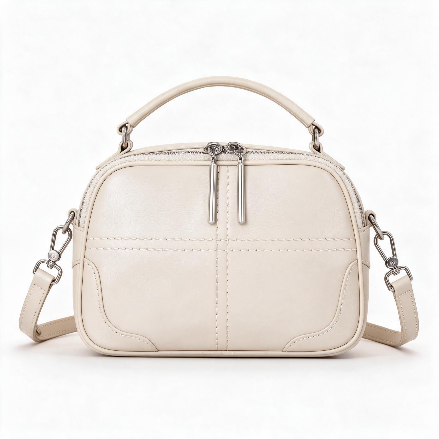 Women's Genuine Leather Crossbody Bag - Liliane