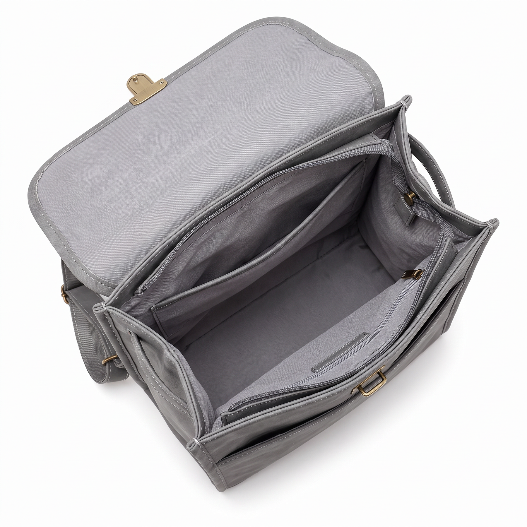 Women's Genuine Leather Backpack - Wren