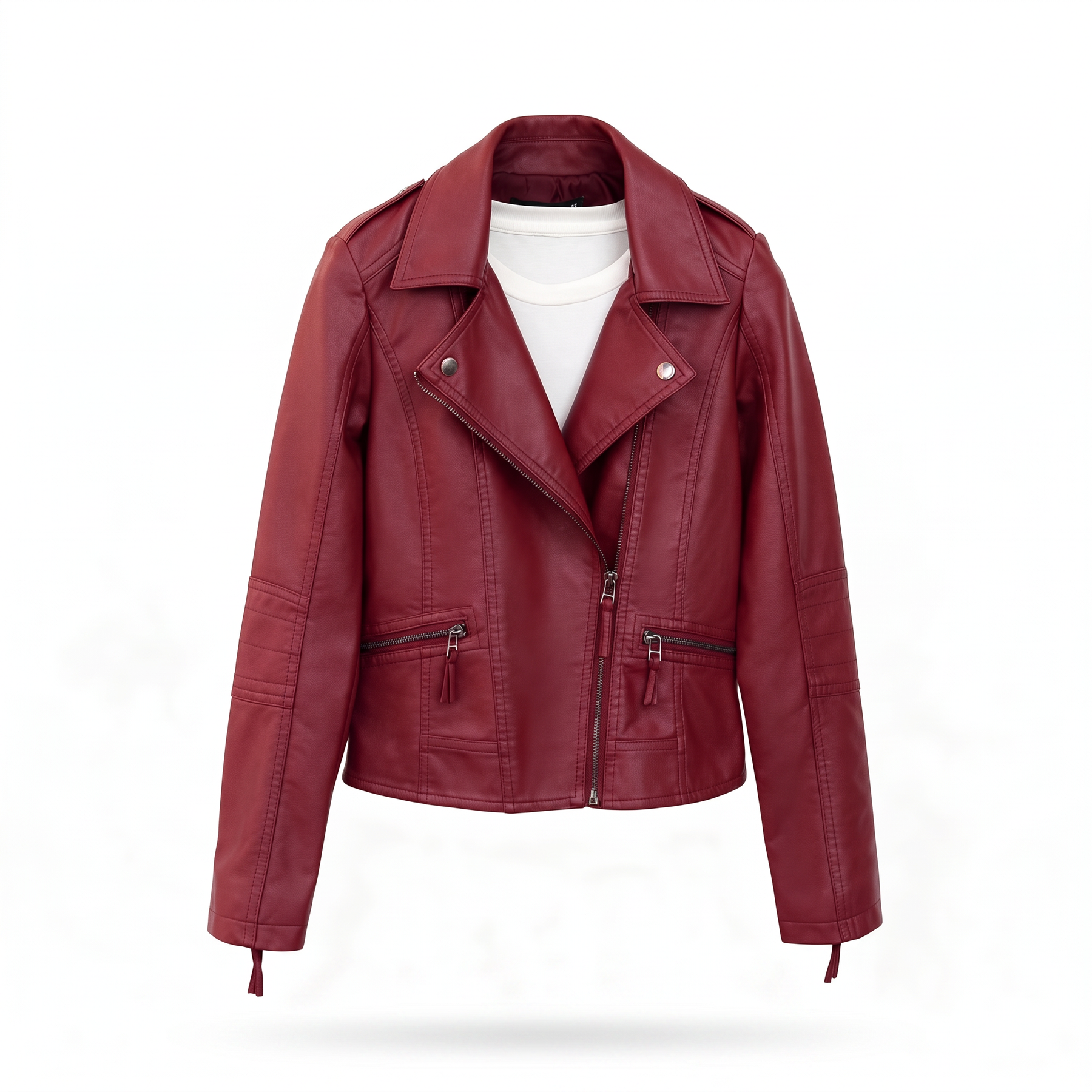 Women's Genuine Leather Jacket - Vesper