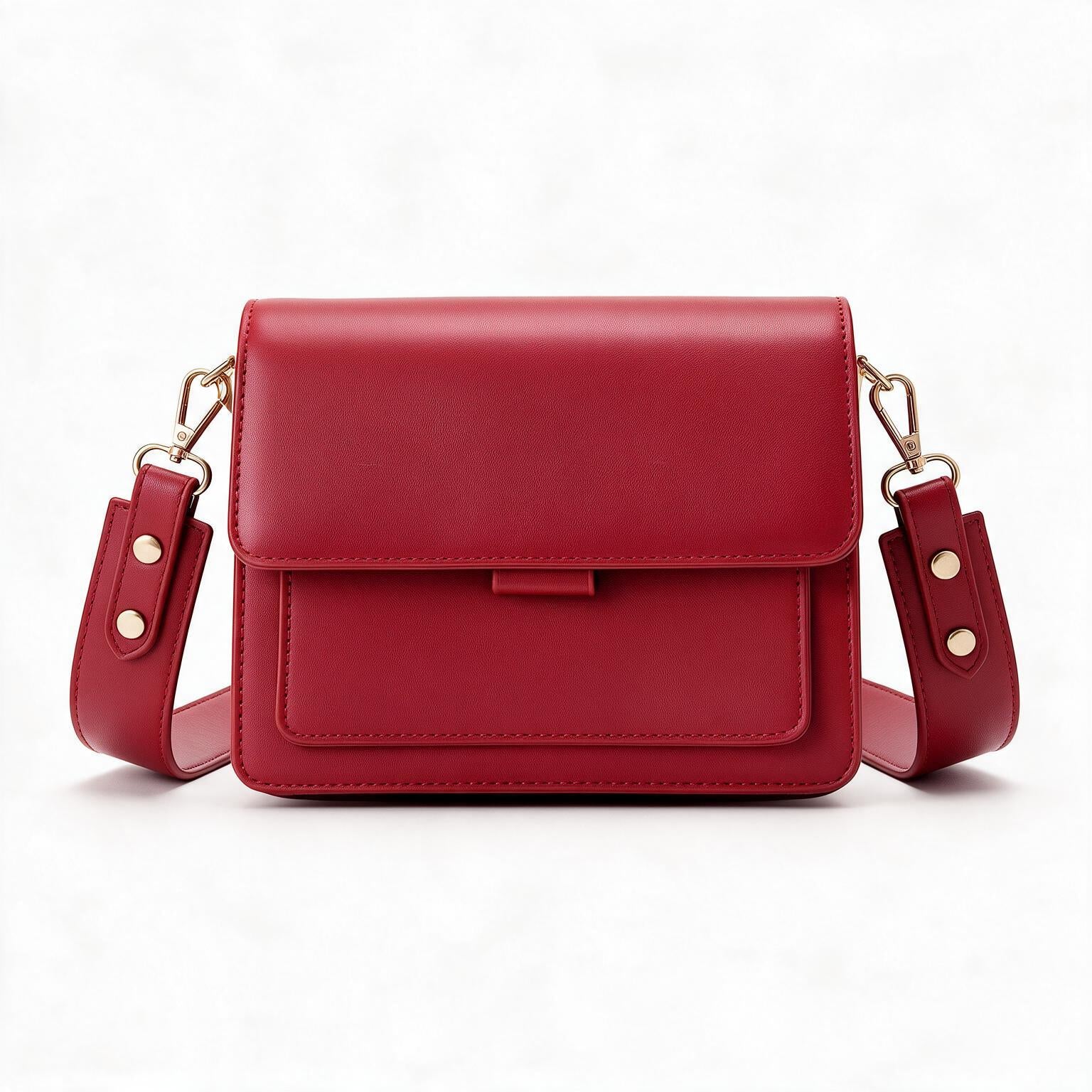 Women's Genuine Leather Crossbody Bag - Halcyon