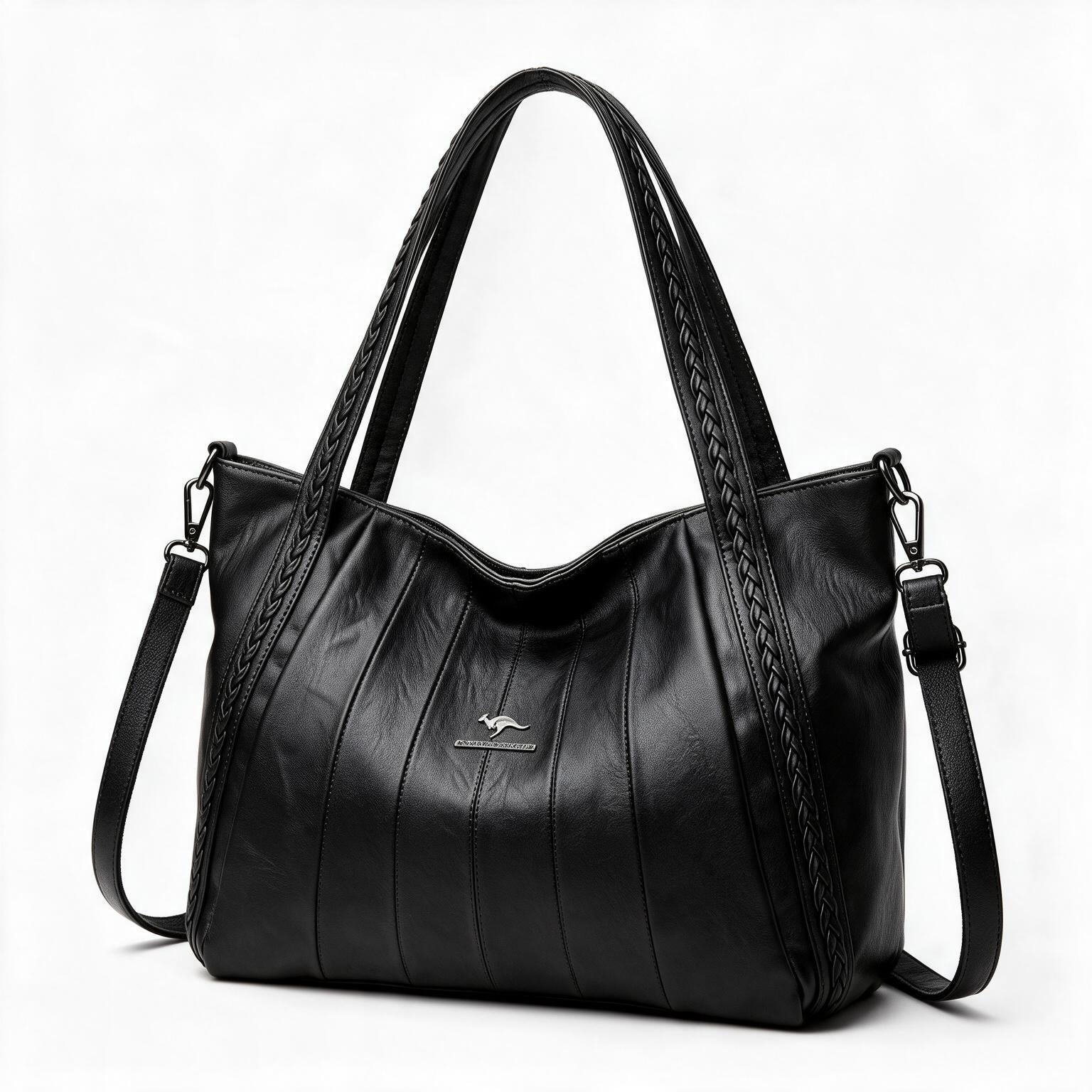 Women's Genuine Leather Tote Bag - Whitfield