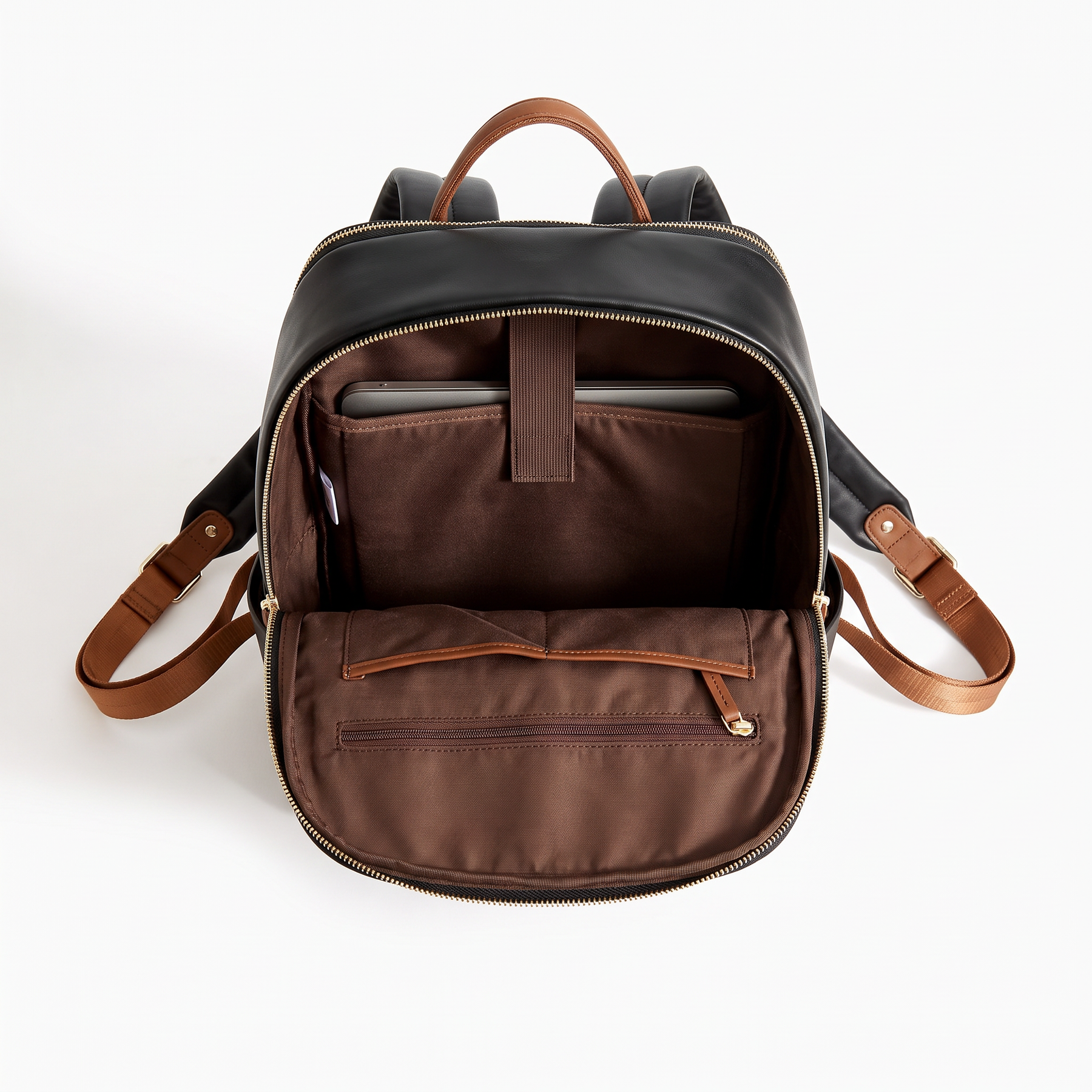 Women's Genuine Leather Backpack - Kestrel