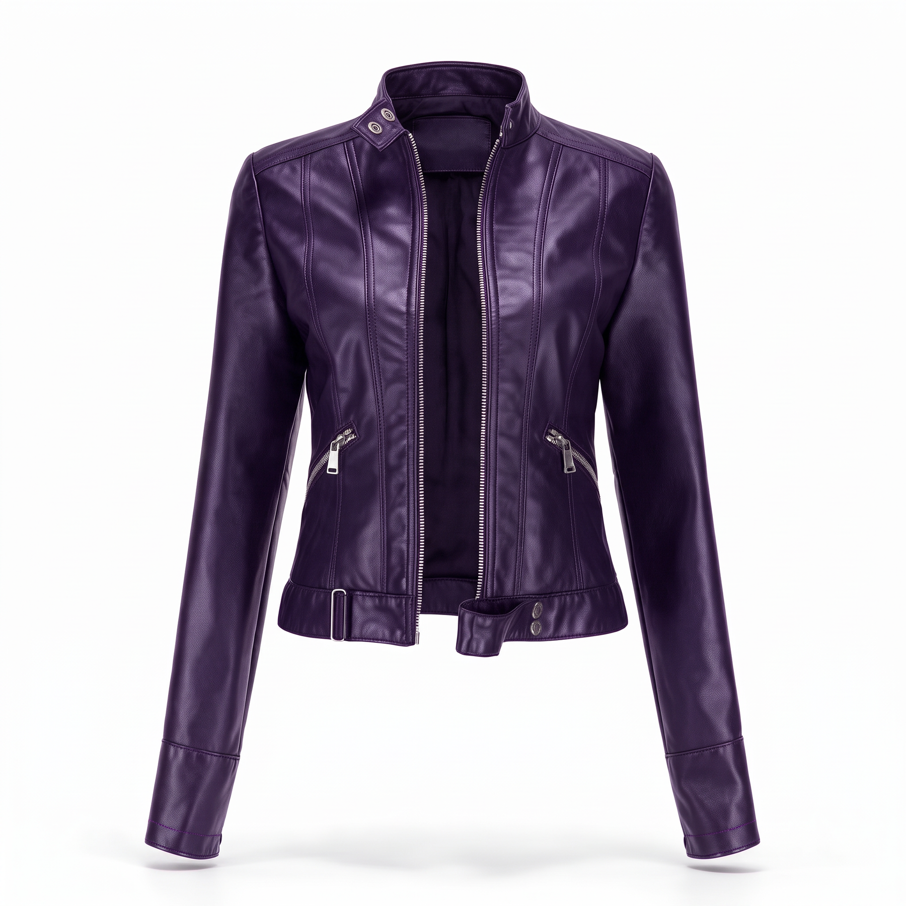 Women's Genuine Leather Jacket - Rosalind