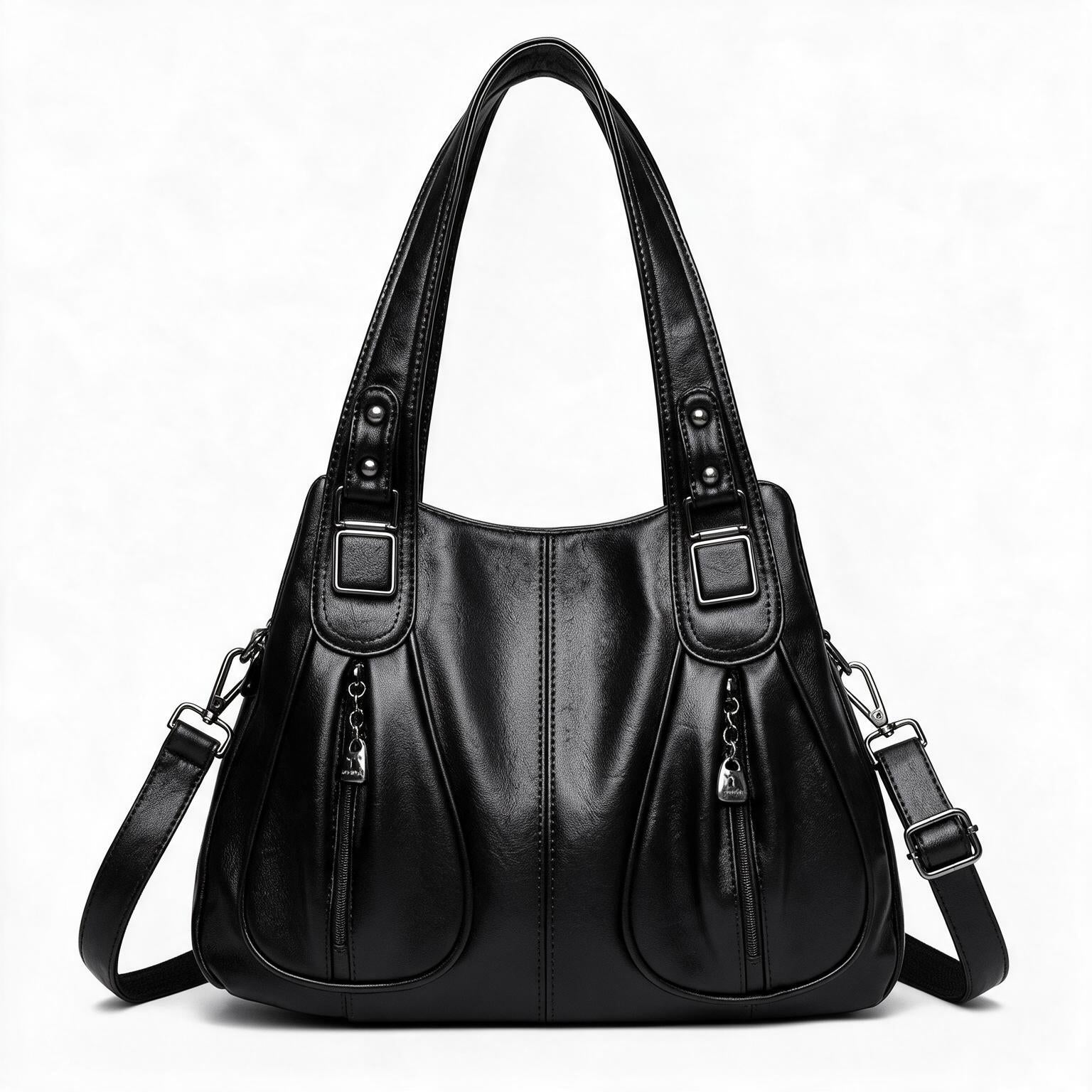 Women's Genuine Leather Tote Bag - Meridian