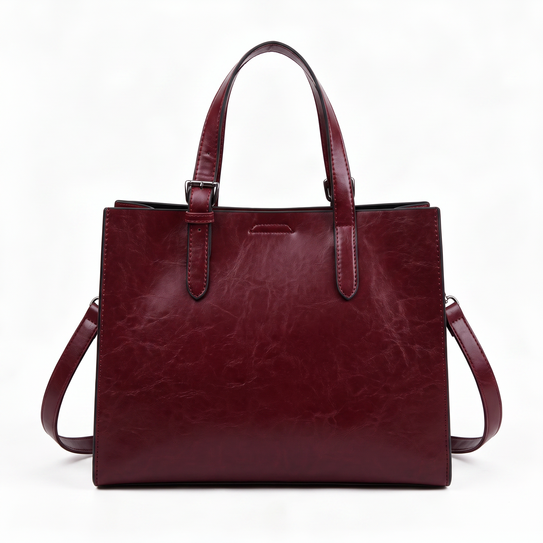 Women's Genuine Leather Tote Bag - Sonora