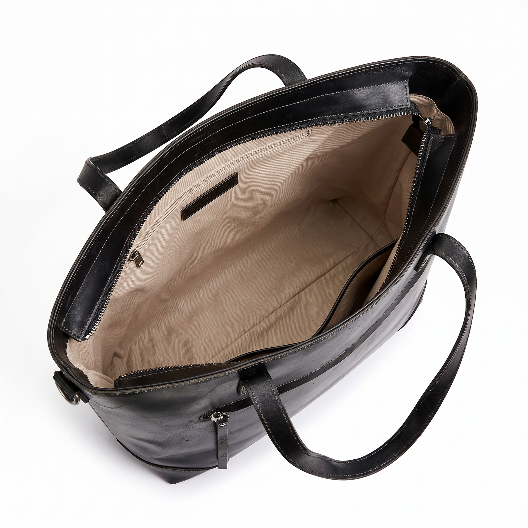 Women's Genuine Leather Tote Bag - Devon
