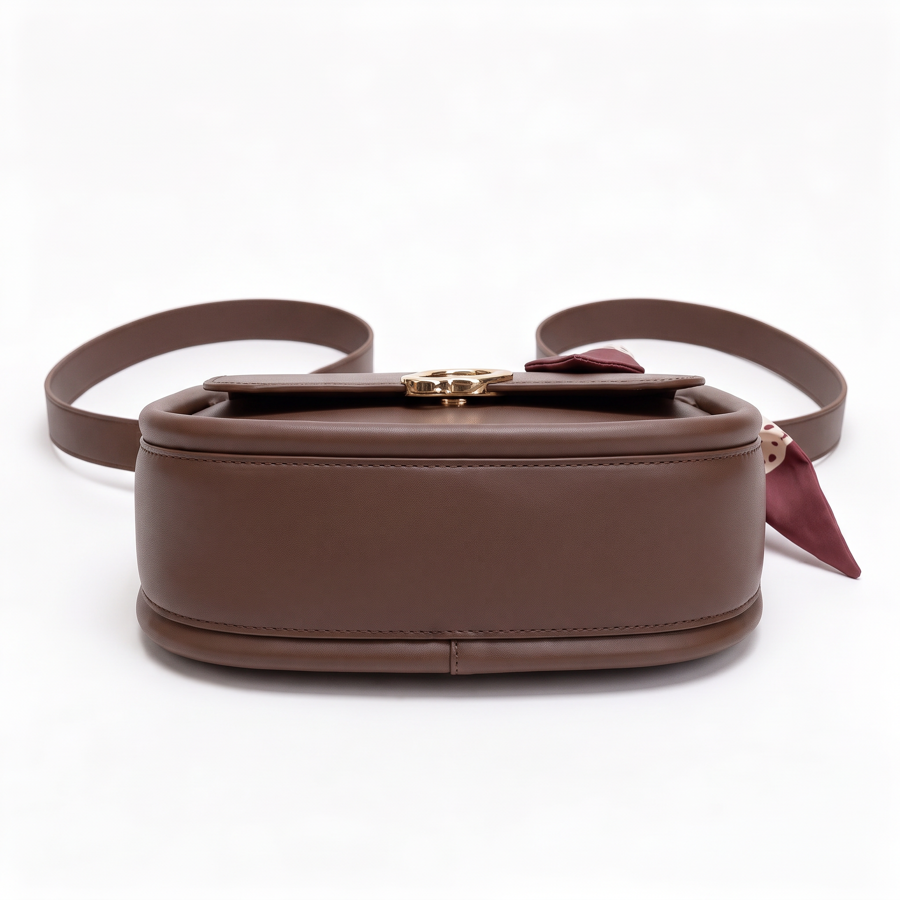 Women's Genuine Leather Crossbody Bag - Sparrow