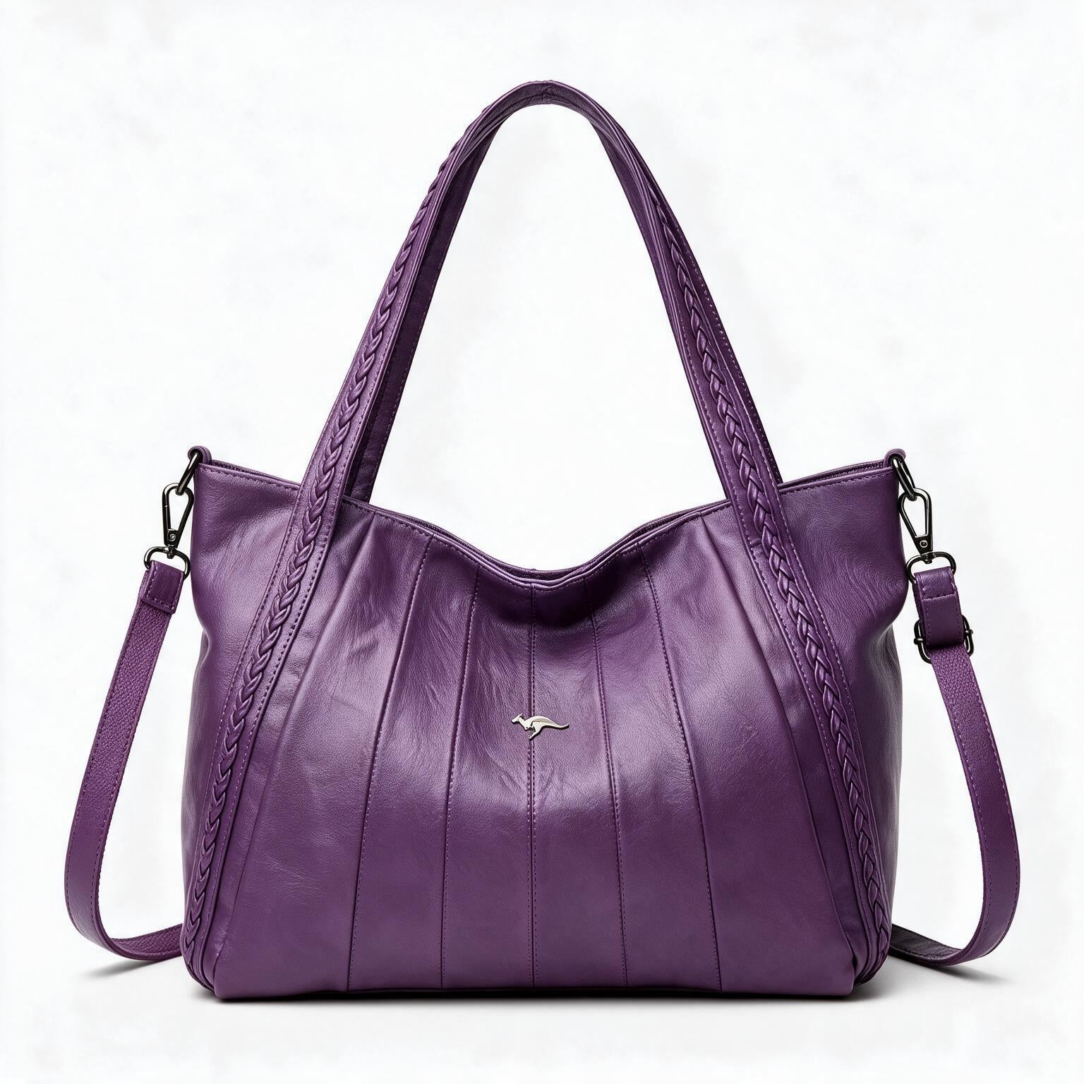 Women's Genuine Leather Tote Bag - Whitfield