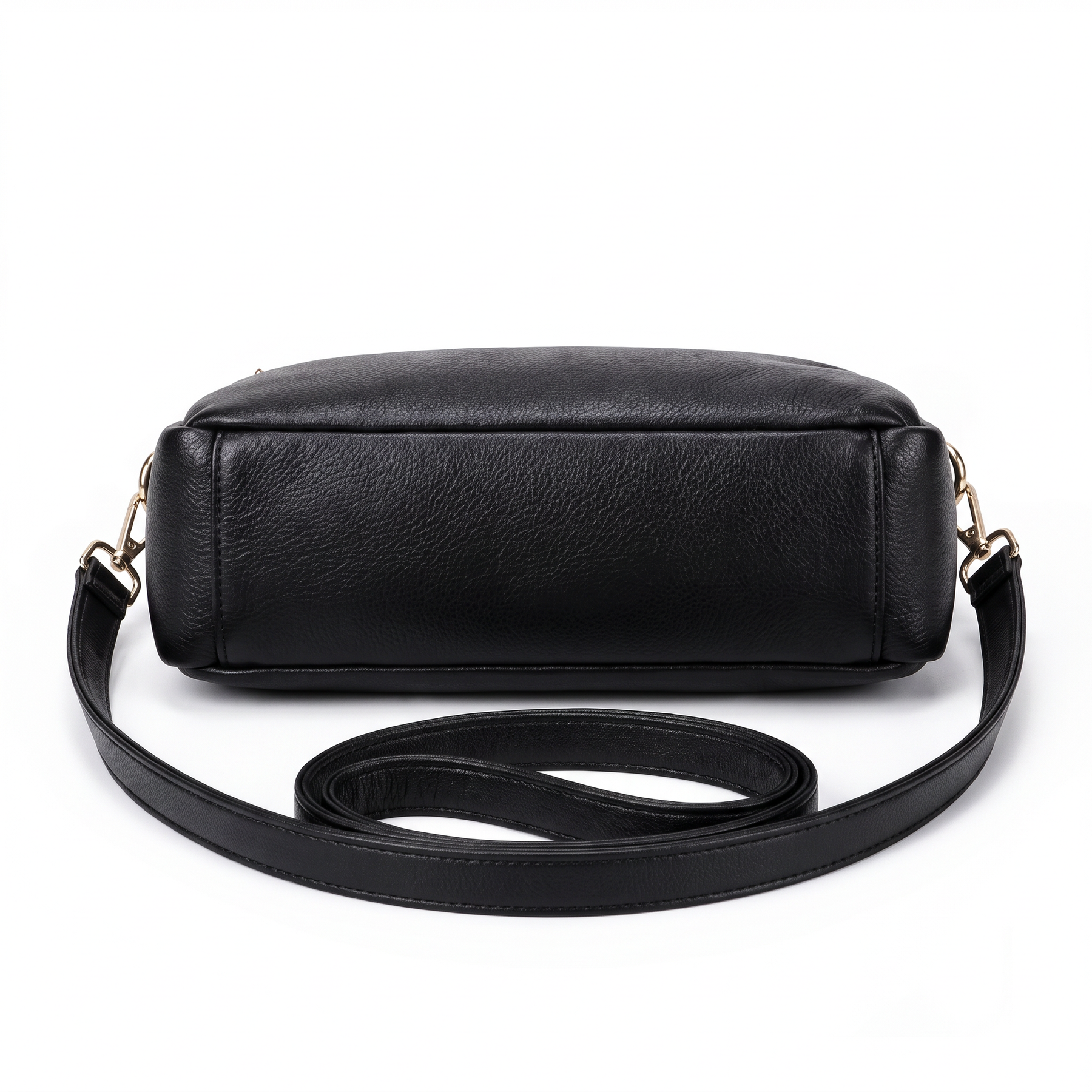 Women's Genuine Leather Crossbody Bag - Carla
