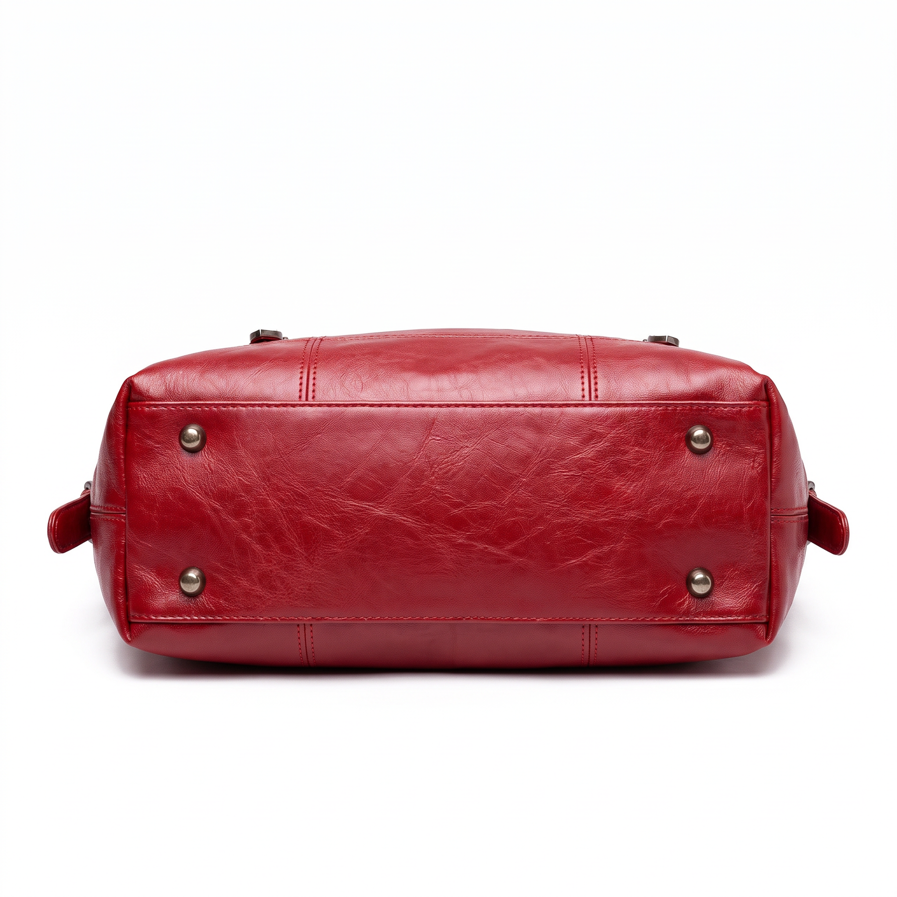 Women's Genuine Leather Tote Bag - Elegance