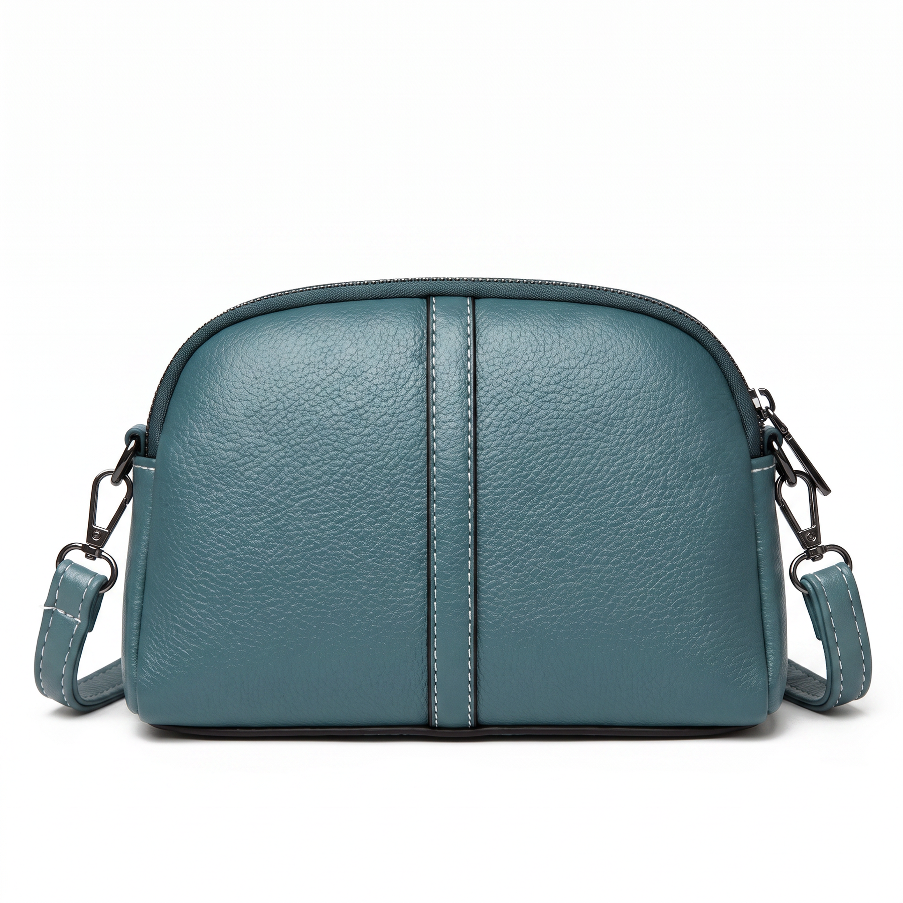 Women's Genuine Leather Crossbody Bag - Iria