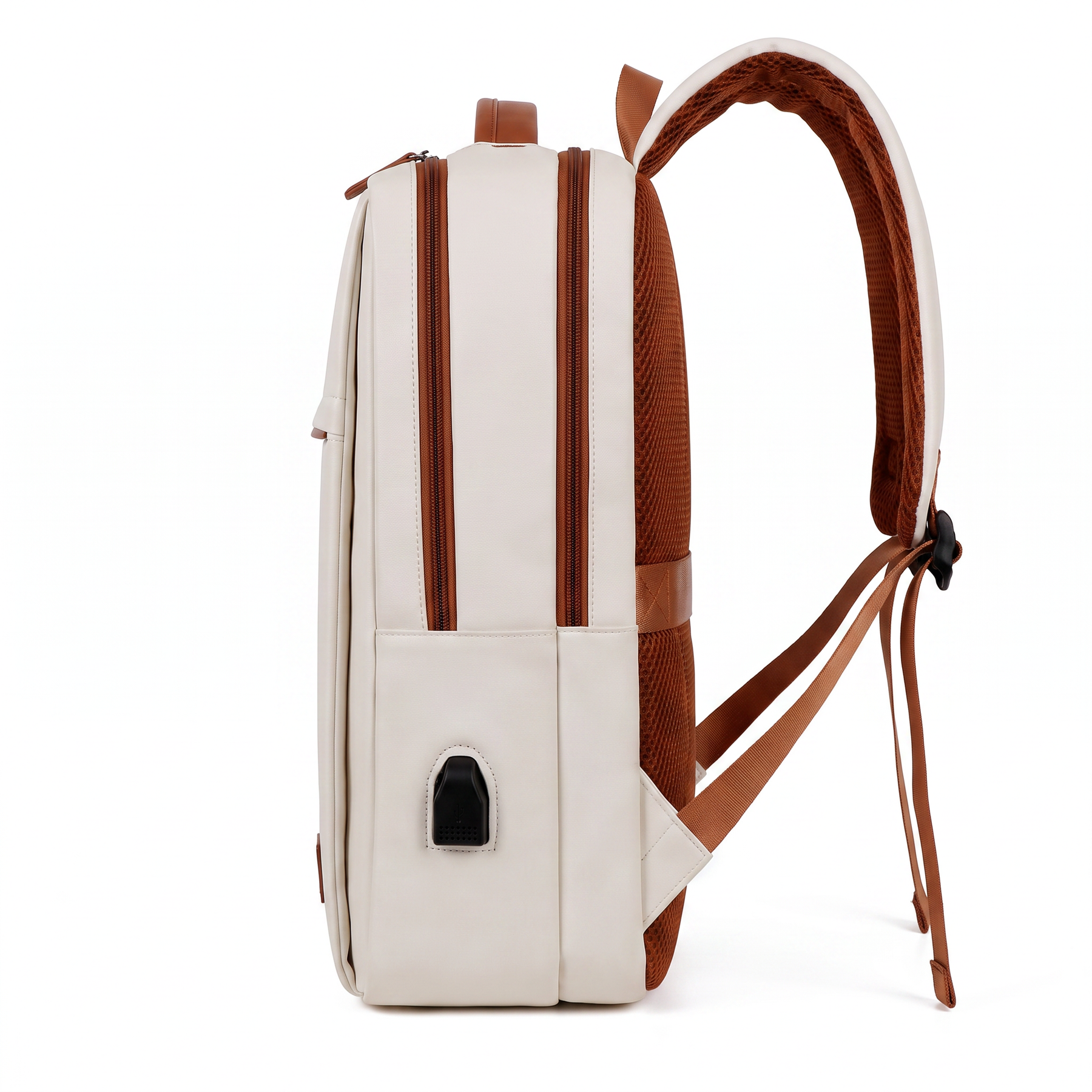 Women's Genuine Leather Backpack - Nova