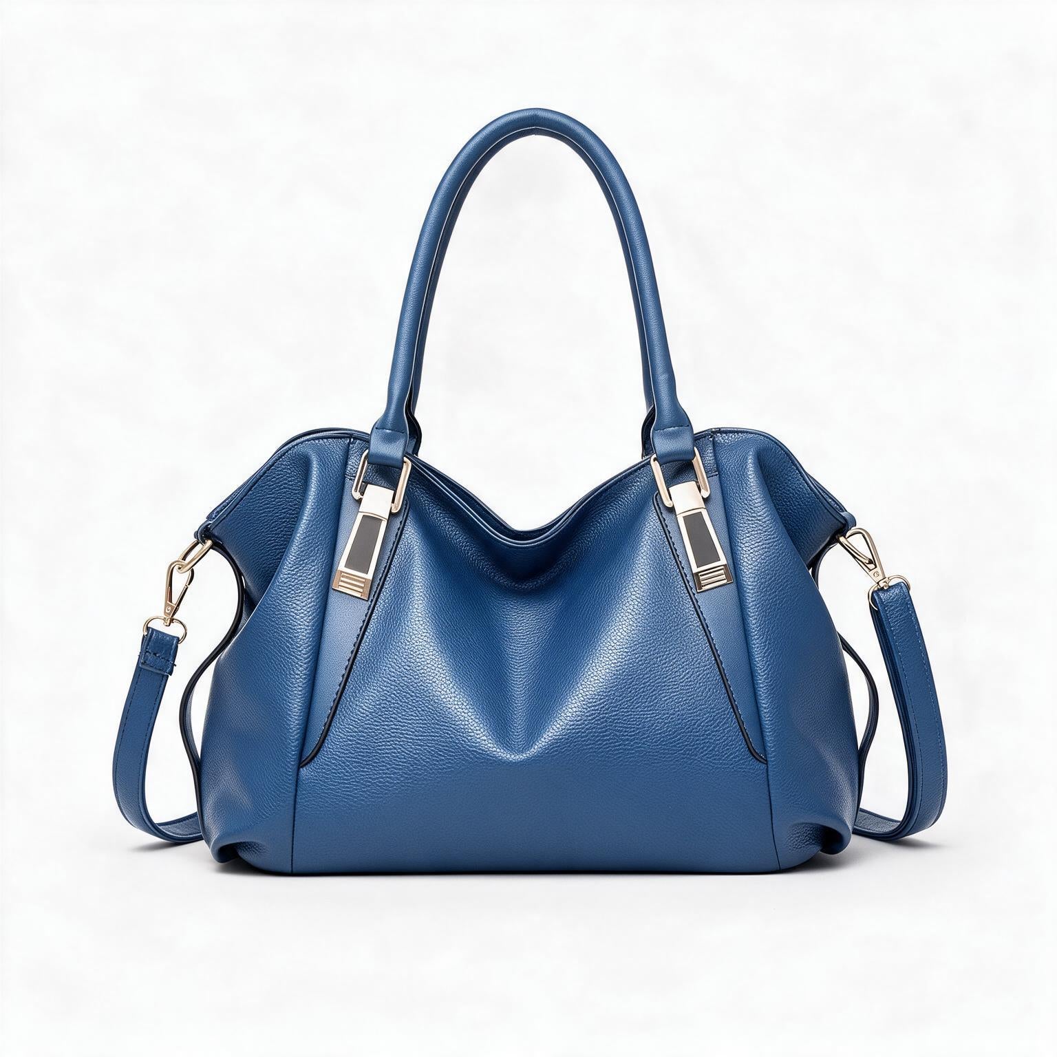 Women's Genuine Leather Tote Bag - Linden