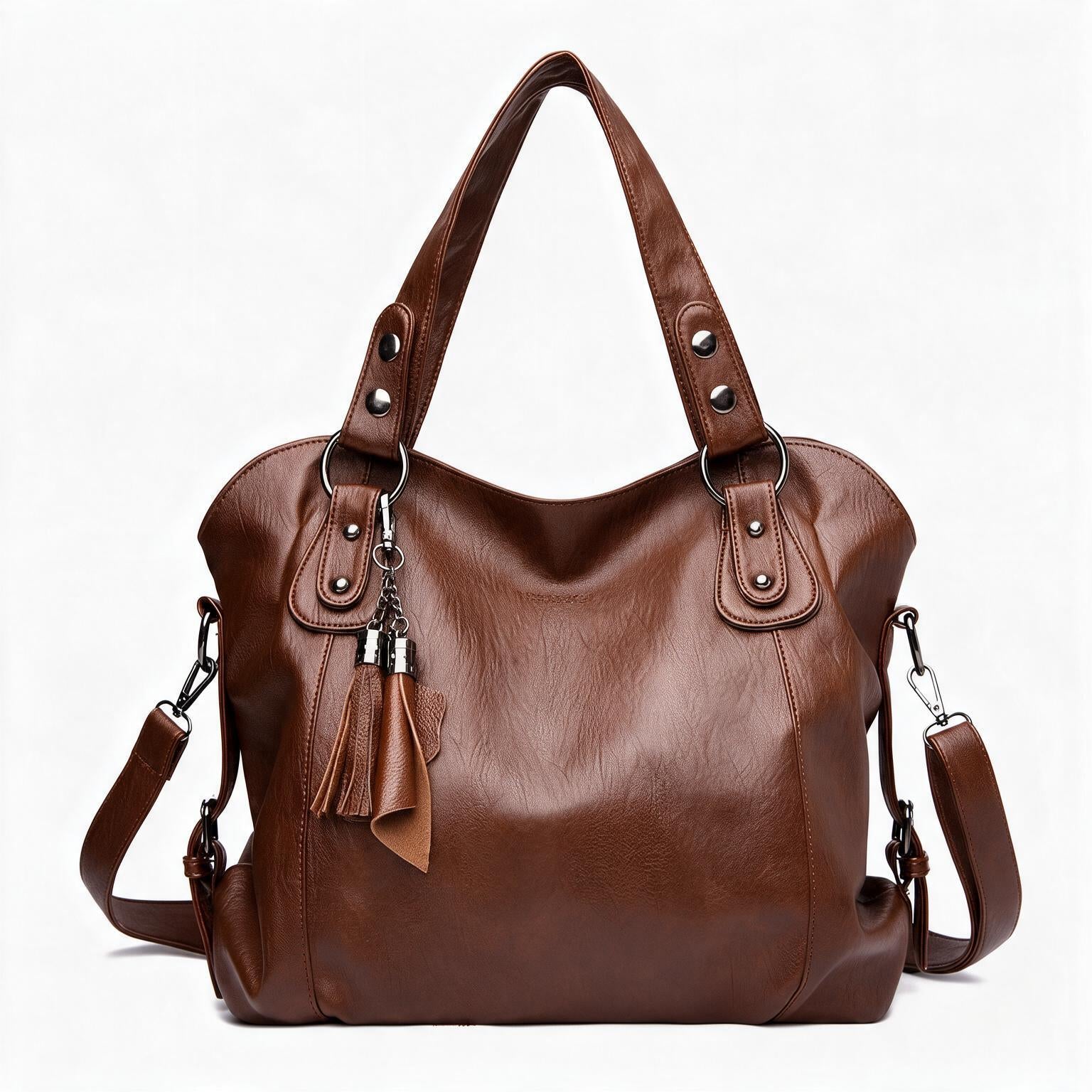 Women's Genuine Leather Tote Bag - Fenwick