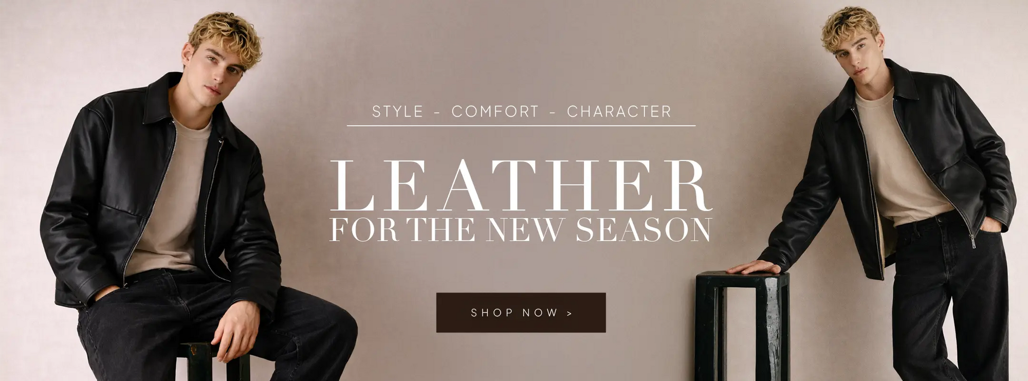Leather For The New Season