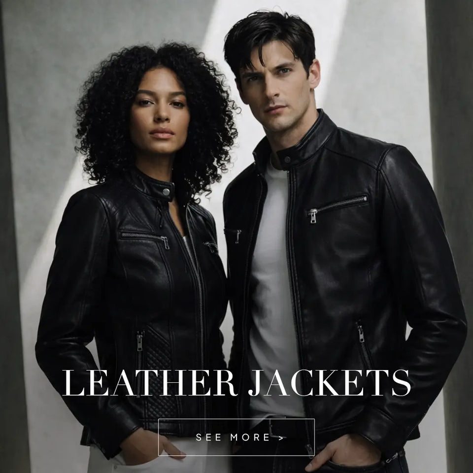 Leather Jackets Collection