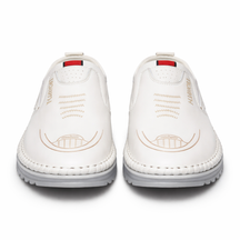 Men's Genuine Leather Platform Loafers - Kingsley