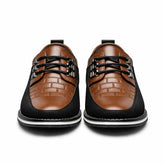 Men's Genuine Leather Platform Loafers - Mr Fashion