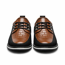Men's Genuine Leather Platform Loafers - Mr Fashion