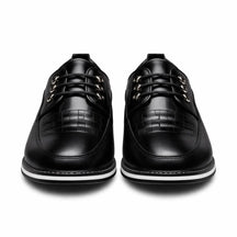 Men's Genuine Leather Platform Loafers - Mr Fashion