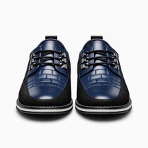 Men's Genuine Leather Platform Loafers - Mr Fashion