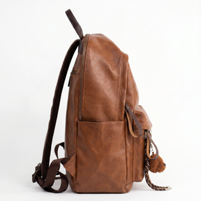 Men's Leather Backpack - Cairn