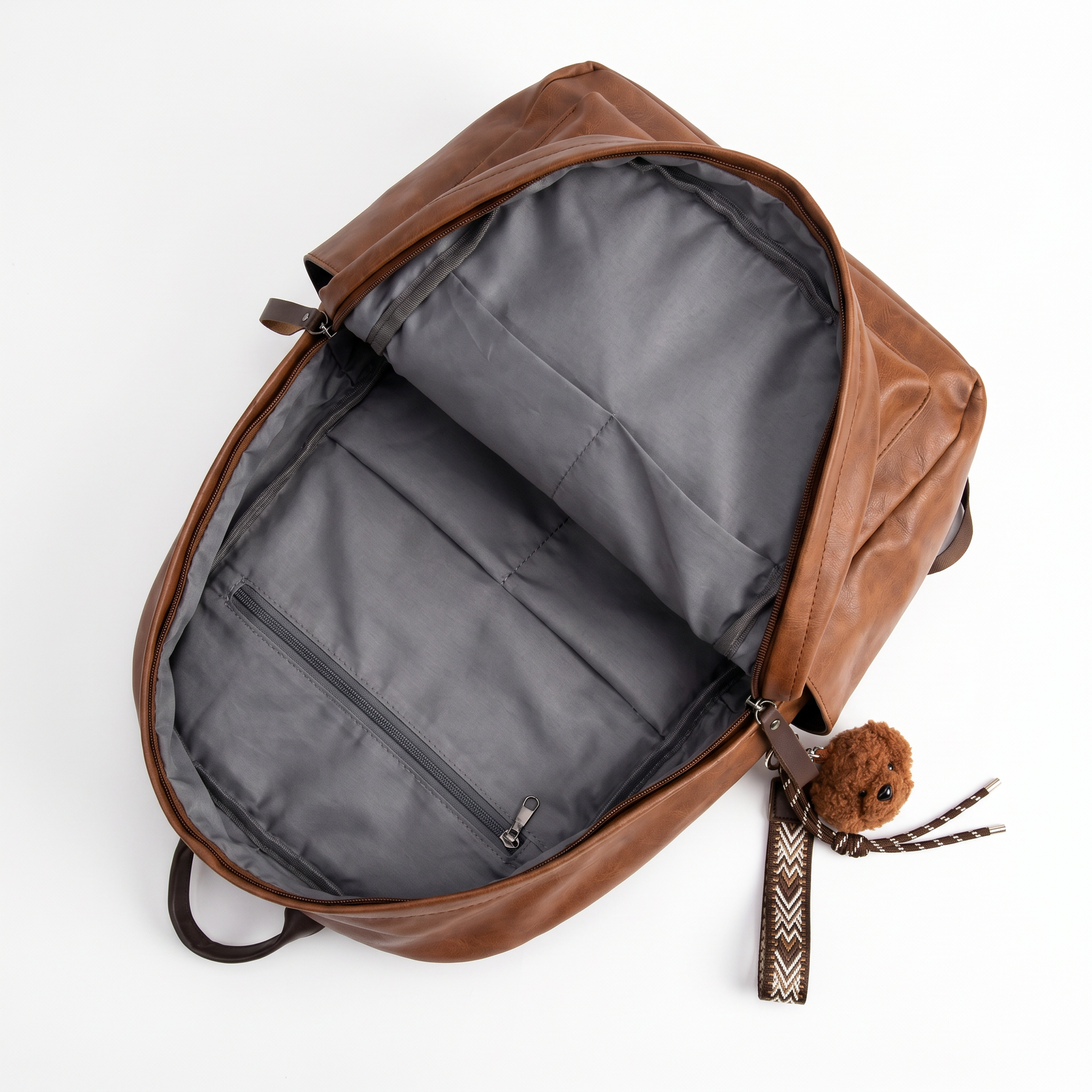 Men's Leather Backpack - Cairn