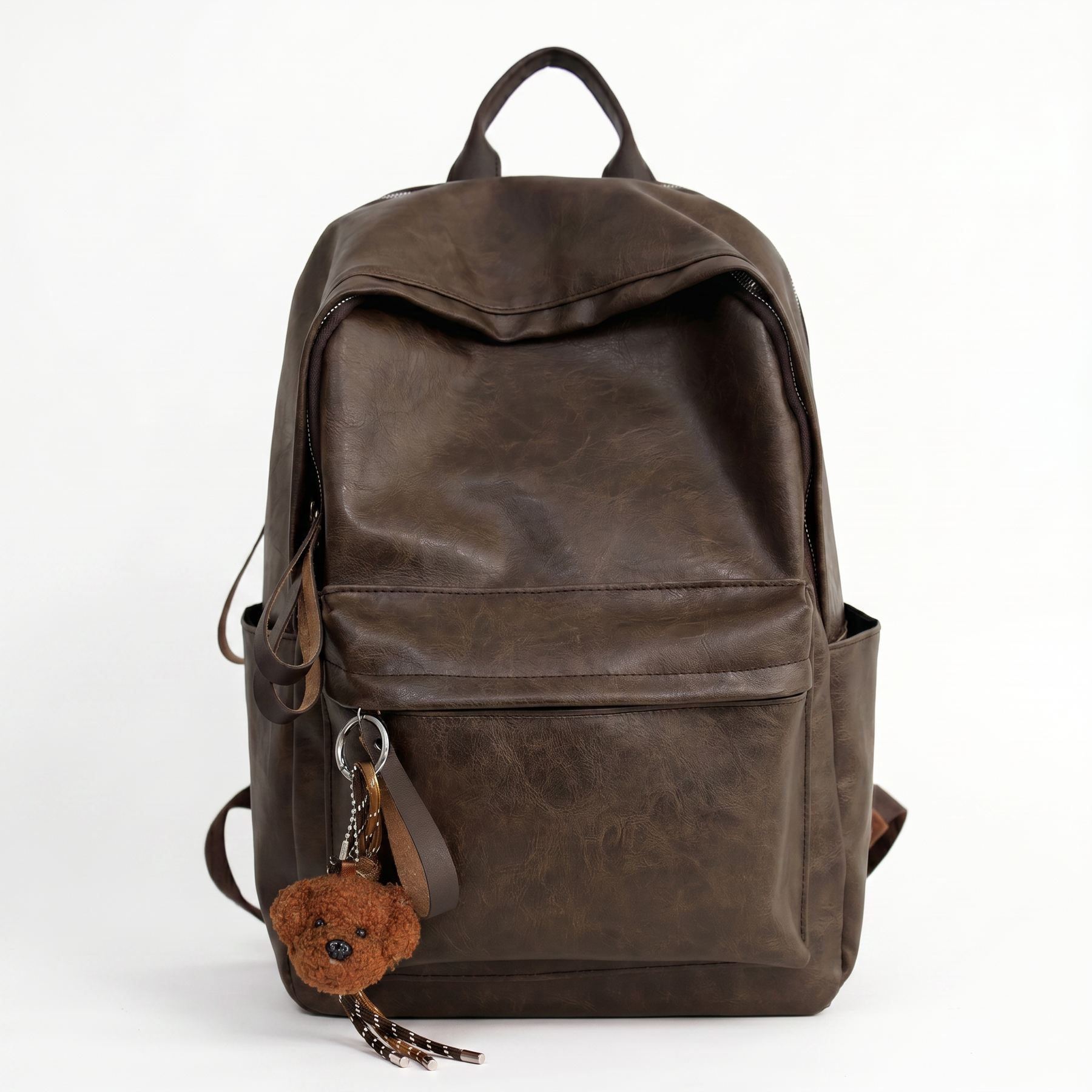 Men's Leather Backpack - Cairn