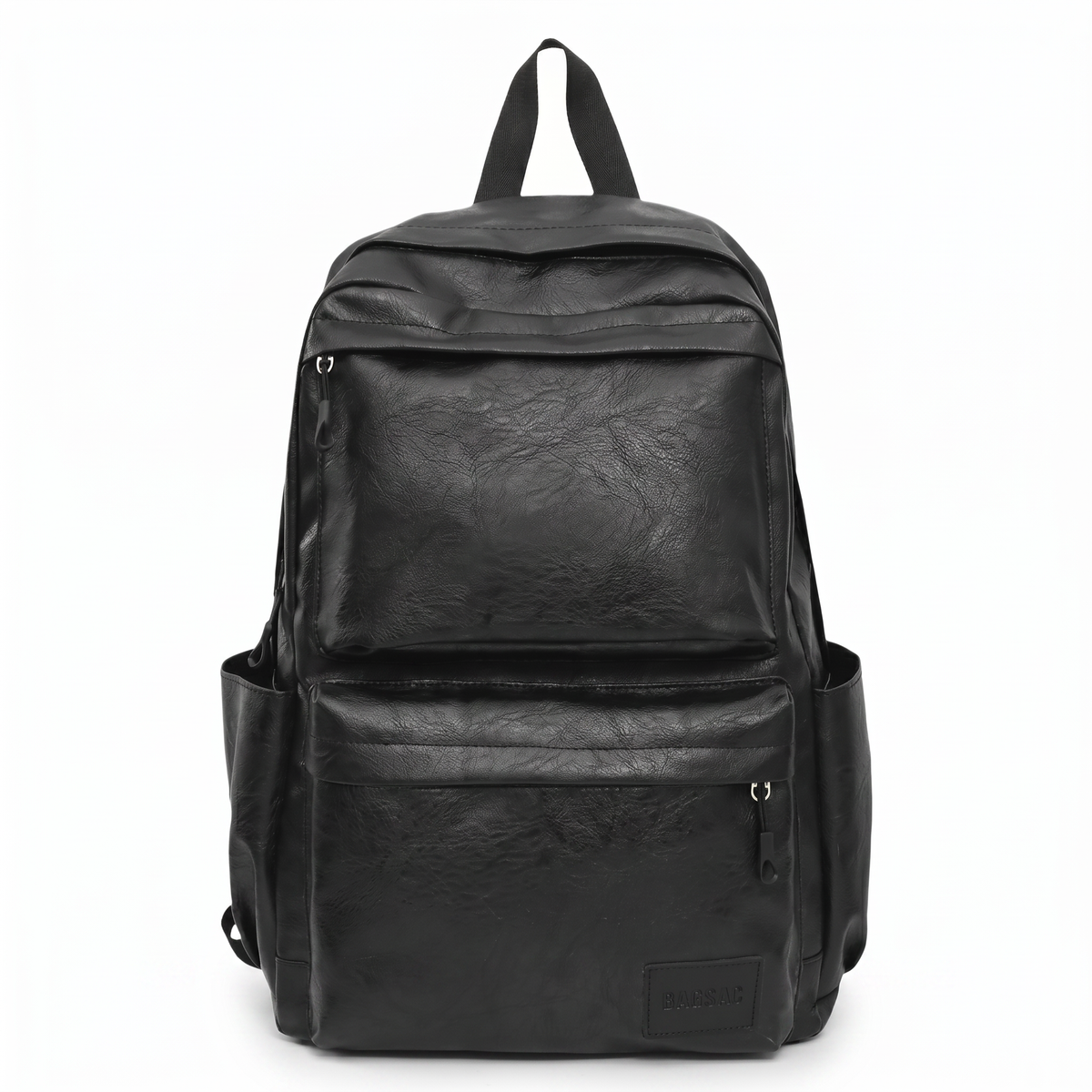 Men's Leather Backpack - Cloudhaven