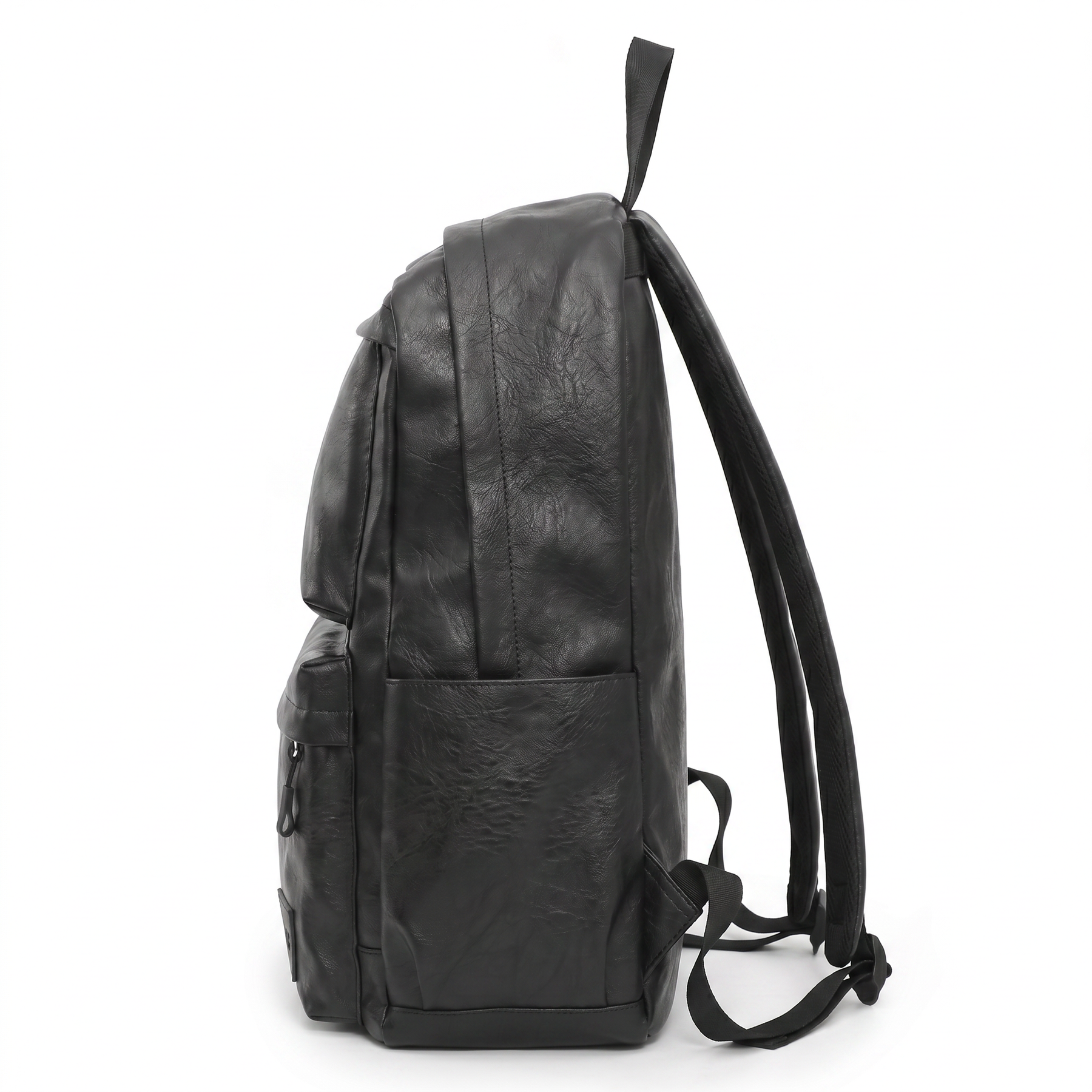 Men's Leather Backpack - Cloudhaven