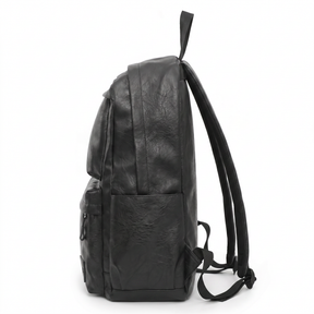 Men's Leather Backpack - Cloudhaven