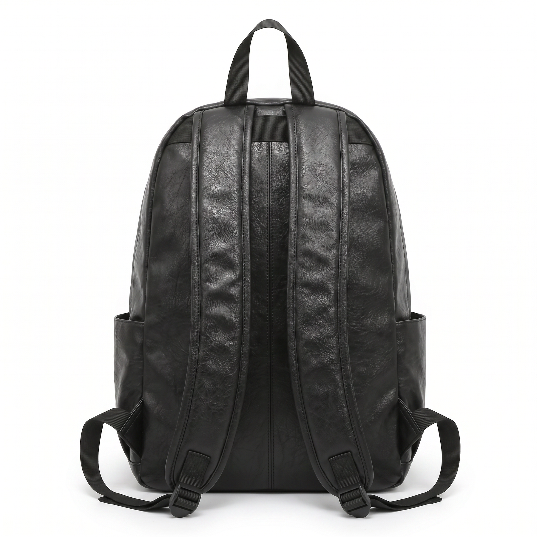 Men's Leather Backpack - Cloudhaven