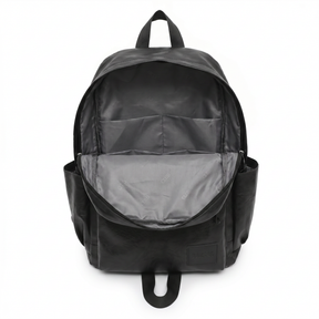 Men's Leather Backpack - Cloudhaven