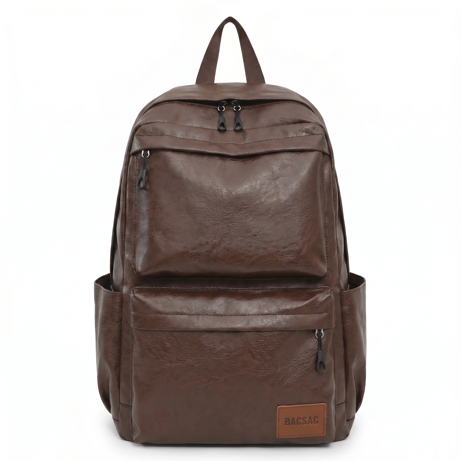 Men's Leather Backpack - Cloudhaven