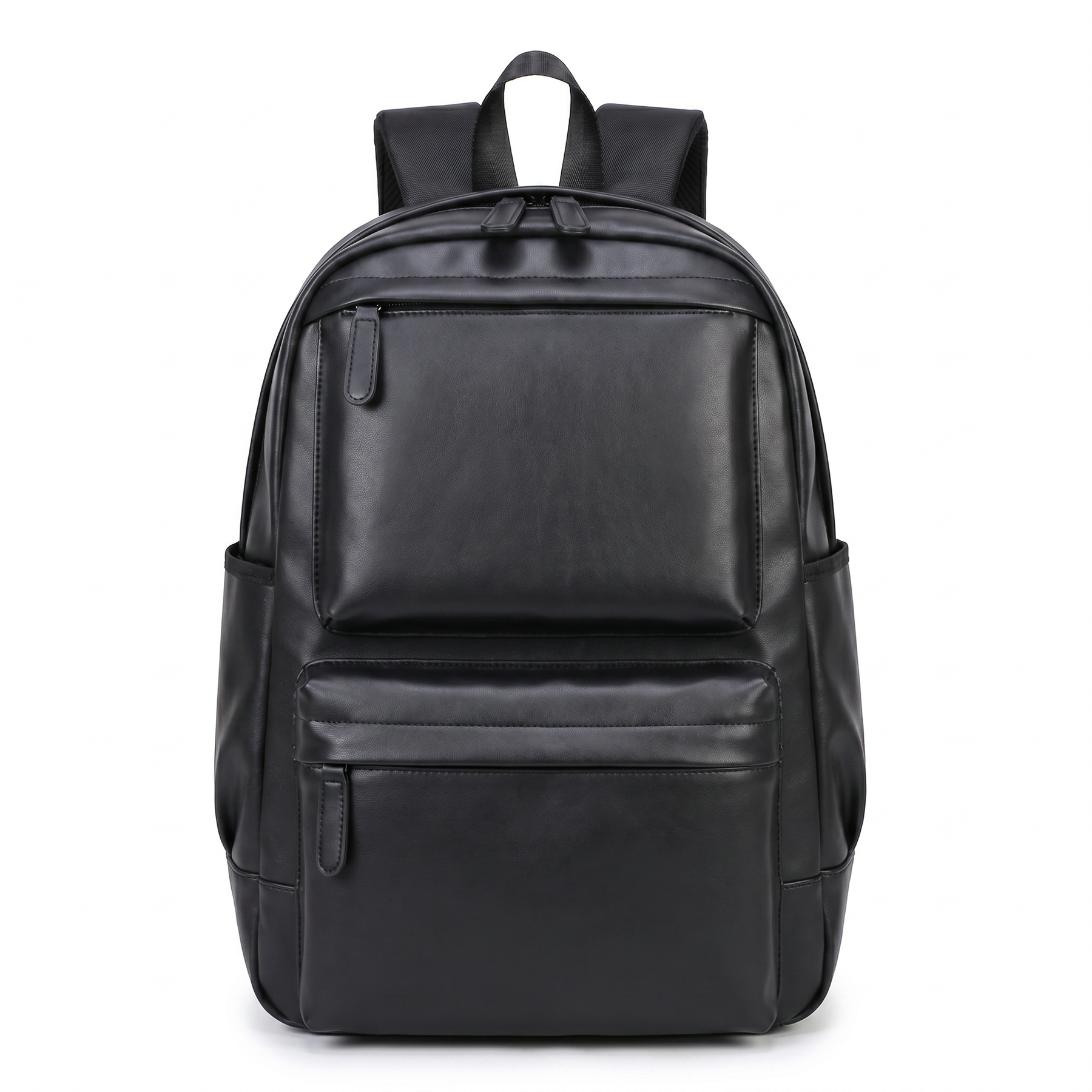 Men's Leather Backpack - Dusk
