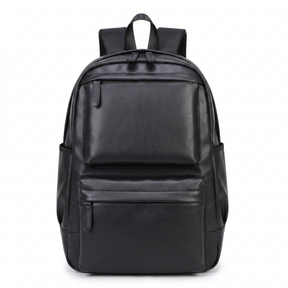 Men's Leather Backpack - Dusk