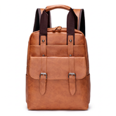 Men's Leather Backpack - Flint