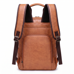 Men's Leather Backpack - Flint