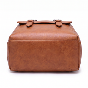 Men's Leather Backpack - Flint