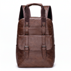 Men's Leather Backpack - Flint
